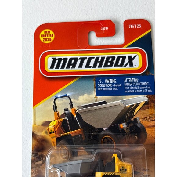 Matchbox MBX Lil Dumper 2025 Diecast Construction Truck Mini - Picture 4 of 7